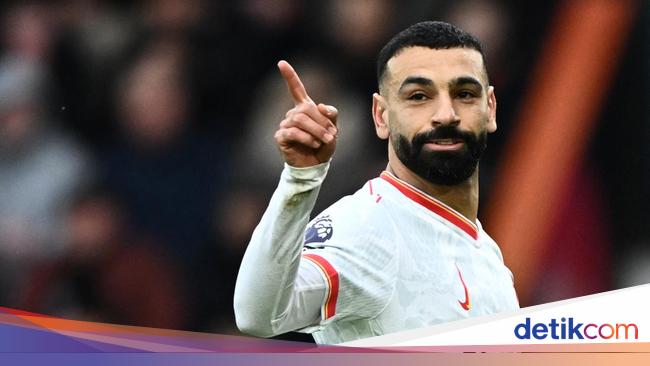 Bournemouth Vs Liverpool: Brace Mo Salah Menangkan The Reds 2-0