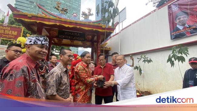 Raja Juli Ungkap Wihara Amurva Bhumi Menang Kasasi soal Lahan: Kado Imlek