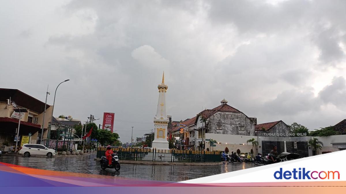 Cuaca DIY Hari Ini: Kota Jogja Berawan Tebal Seharian