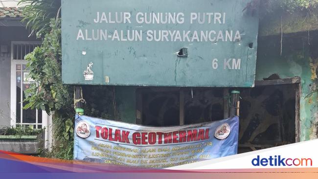 Panas-Dingin Geotermal di Lereng Gede Pangrango