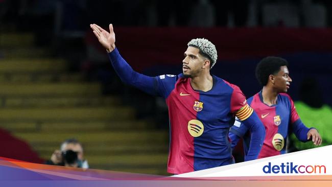 Araujo: Tunggu Versi Terbaikku di Barcelona
