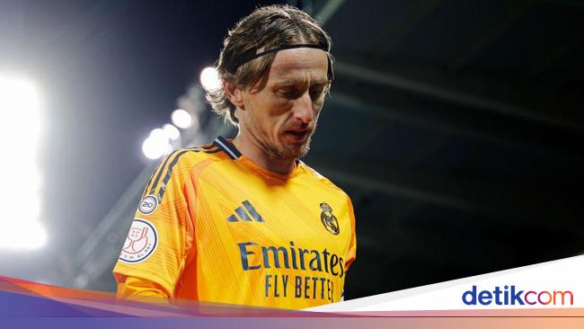 Sekelumit Cerita di Balik Kepergian Luka Modric dari Real Madrid