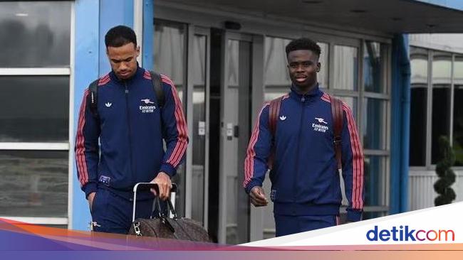 Arsenal Latihan ke Dubai Usai Tumbang dari Newcastle