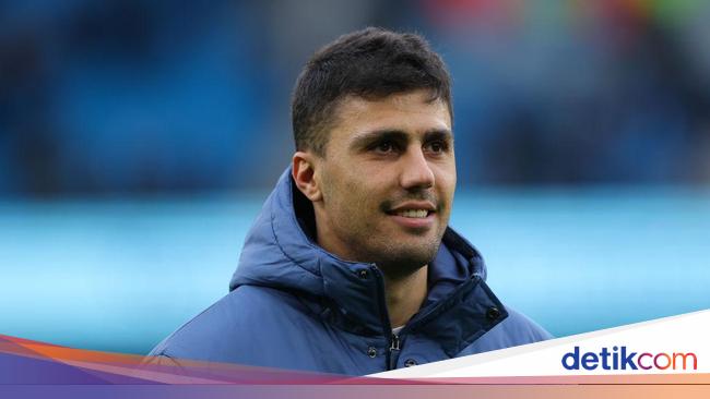 Man City Register Rodri in Champions League Squad