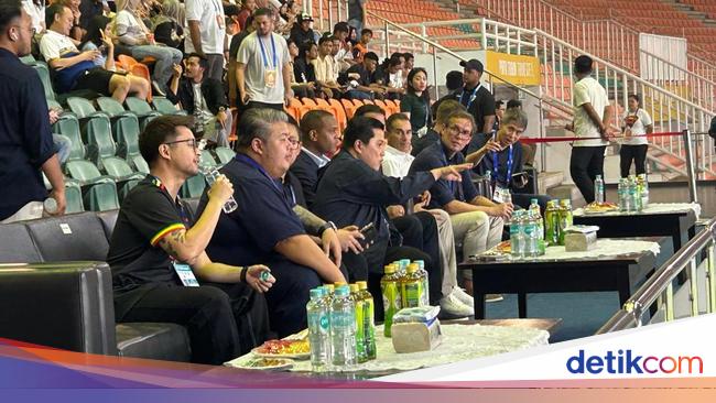 Dewa United vs PersijaはErick ThohirとKluivert CSによって直接見られました