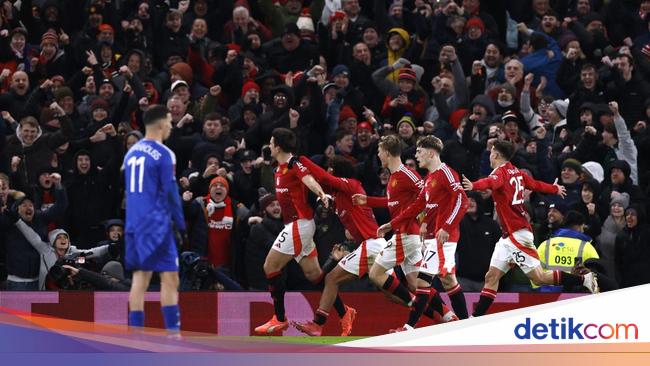 MU Vs Leicester: Maguire Loloskan Setan Merah ke Babak Kelima Piala FA