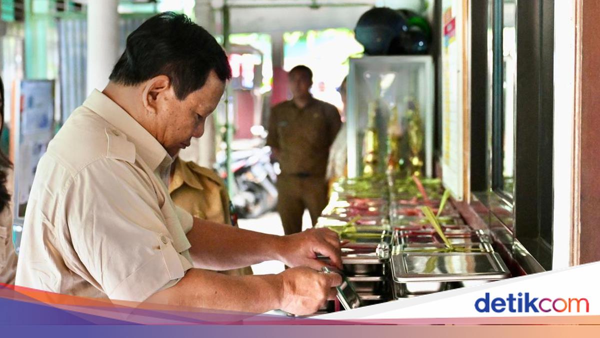 Perintah Prabowo, Progam MBG Harus Sempurna Sebelum Akhir Tahun