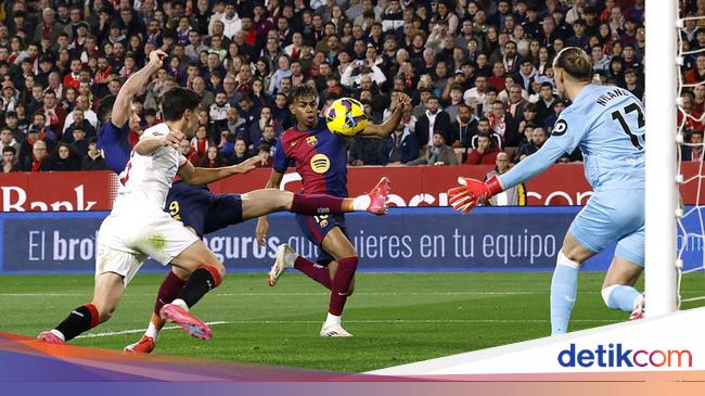 Klasemen Liga Spanyol: Barcelona Bayangi Atletico dan Real Madrid