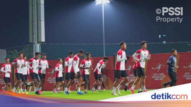 Jadwal Indonesia Vs Uzbekistan dan Hasil Lengkap Piala Asia U-20 2025