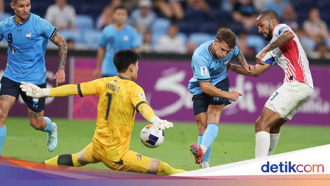 悉尼足球俱乐部vs曼谷联队2-2 悉尼足球俱乐部vs曼谷联队2-2