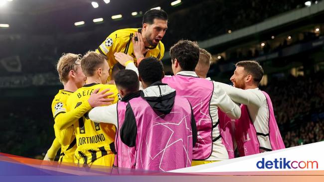 Die Borussen Menang Telak 3-0