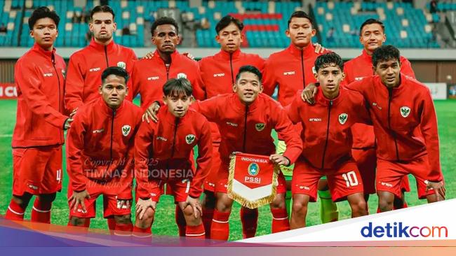 Jadwal Indonesia U-20 Vs Yaman U-20 di Piala Asia U-20 2025