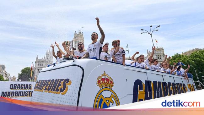 Kenapa Real Madrid Sulit Pertahankan Titel Juara Liga Spanyol?