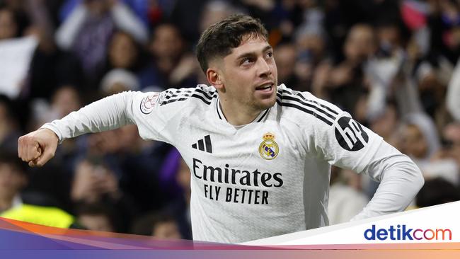 Valverde di Madrid cuma Belum Main di 4 Posisi Ini