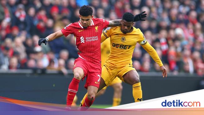 Liverpool Vs Wolves: Merseyside Merah Menang Tipis 2-1