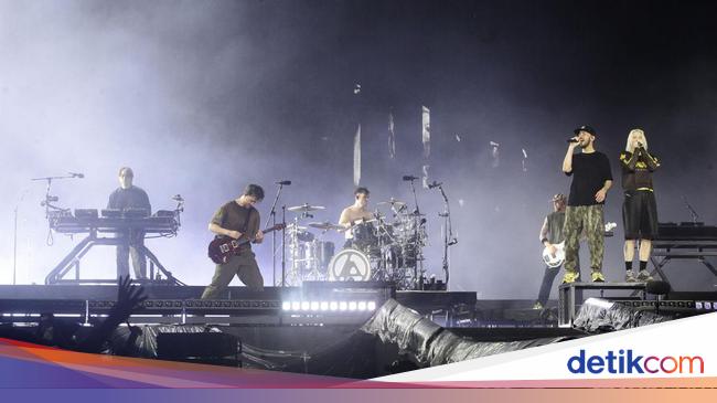 Linkin Park Menggebrak Final Liga Champions UEFA 2025: Pengalaman Musik Tak Terlupakan di Munich!
