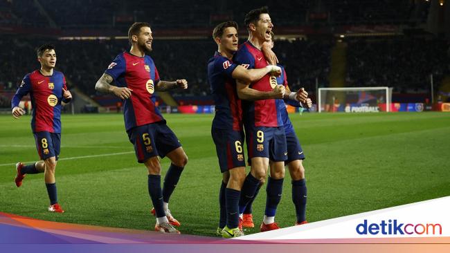 Klasemen Liga Spanyol: Barcelona Geser Madrid dari Puncak