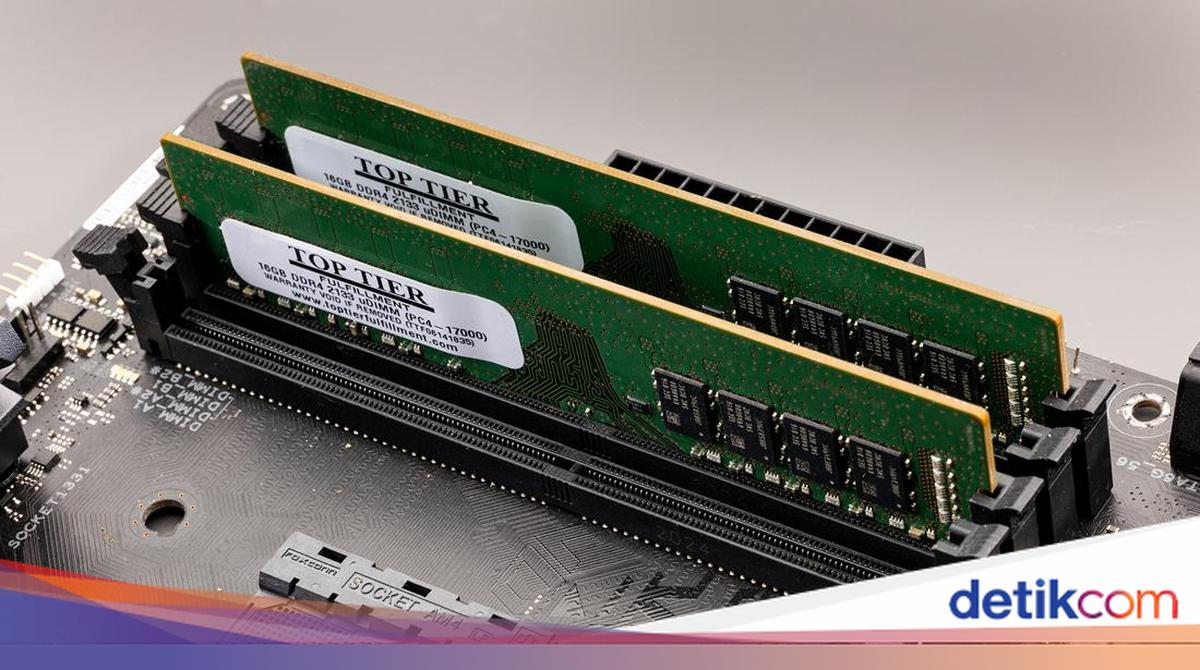 Harga RAM Mulai Turun, Tapi Krisis Masih Belum Kelar