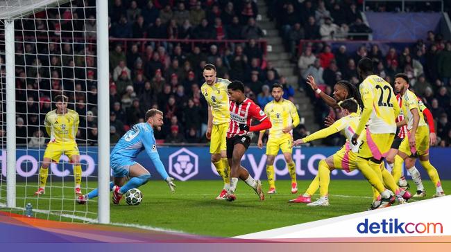 PSV Vs Juventus: Kalah 1-3, Bianconeri Tersingkir dari Liga Champions - detik | Arenanews-1