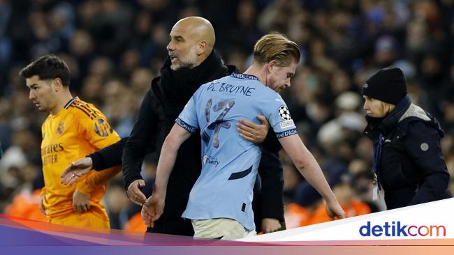 Mungkin De Bruyne Memang Sudah Habis