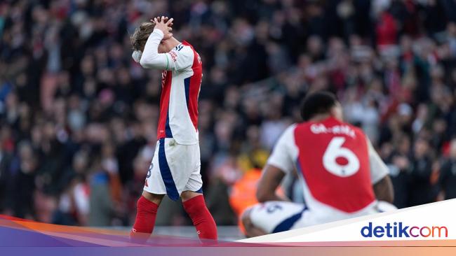 Arsenal Vs West Ham: 20 Shot Tanpa Gol, Bukti Darurat Striker? - detik | Arenanews-1