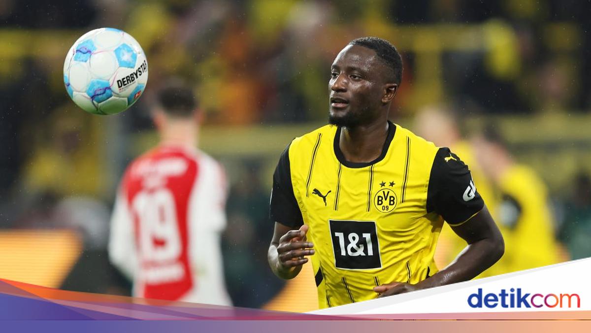 Guirassy bersinar, Dortmund hancurkan Atalanta 2-0 di leg pertama Liga Champions