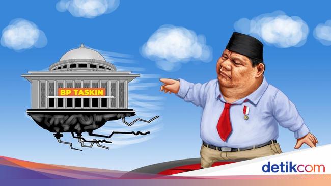 Lembaga 'Kuyang' Era Prabowo