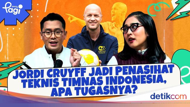 Jordi Cruyff’s Role as Indonesian National Team Advisor
