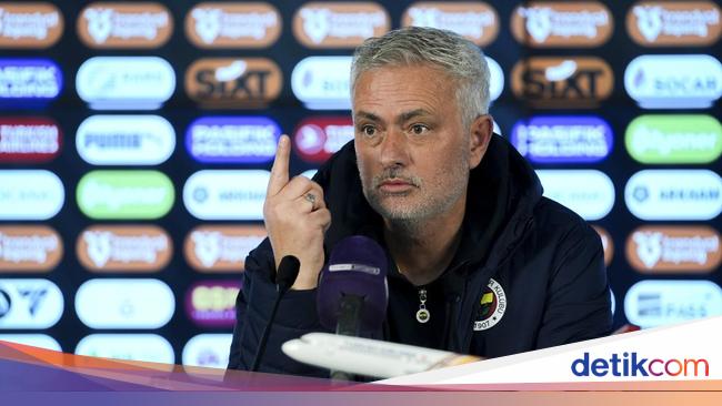 Galatasaray Ancam Pidanakan Mourinho Gara-gara Komentar 'Wasit Turki'