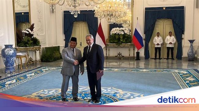 Prabowo Tanya Sergei Shoigu: Bagaimana Kabar Sahabat Saya, Putin? - detik | OPSIIN-1