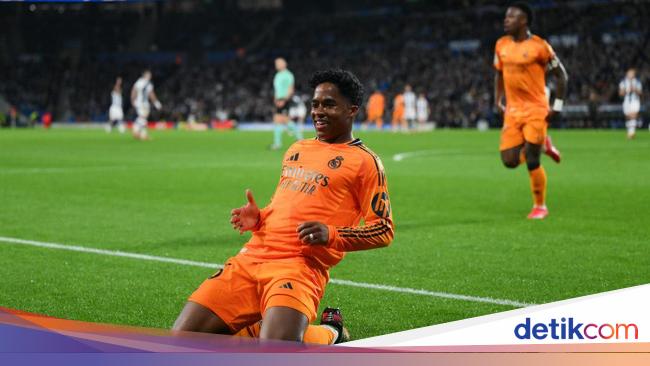 Endrick Warisi Nomor 9 Madrid, Garcia Pakai Nomor 16