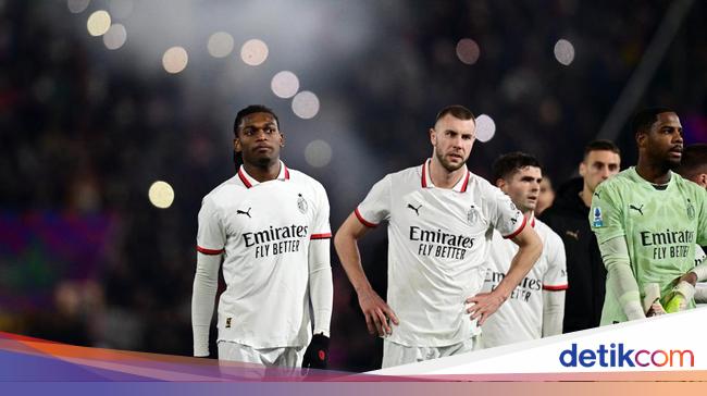 Klasemen Liga Italia Usai Bologna Vs Milan: Rossoneri Melorot