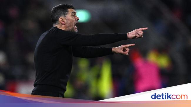 Conceicao Tak Pantas Disalahkan atas Terpuruknya Milan