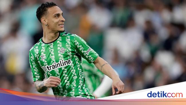 Real Betis Akhirnya Kalahkan Real Madrid Lagi, Efek Antony?