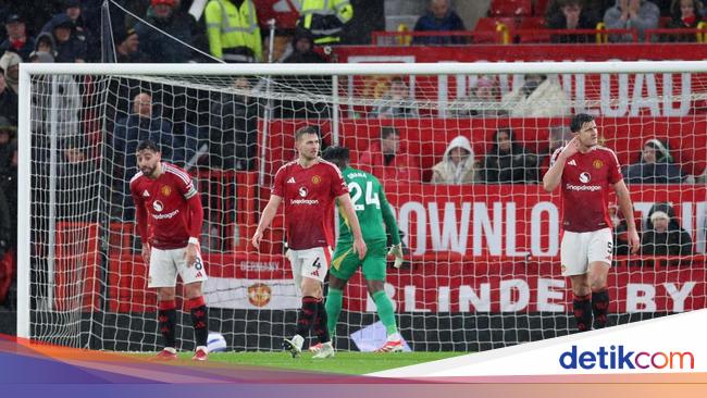 MU dan 7 Tim EPL yang Lebih Banyak Bobol ketimbang Cetak Gol Musim Ini