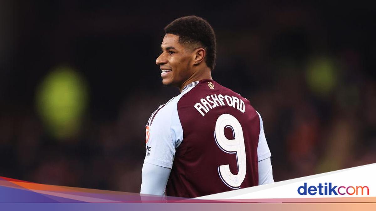 Rashford Pangkas Gaji demi Gabung Barcelona