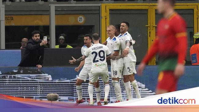 Klasemen Liga Italia: Lazio ke Empat Besar, Roma Salip Milan