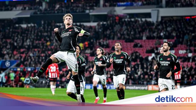 Arsenal Lagi Panas, Arteta Ingatkan Tim Jangan Sampai Terbang!