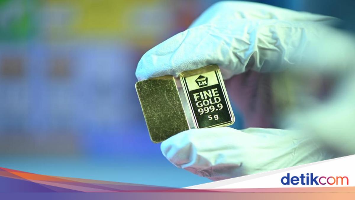 Harga Emas Antam Hari Ini Naik Rp 30.000/Gram