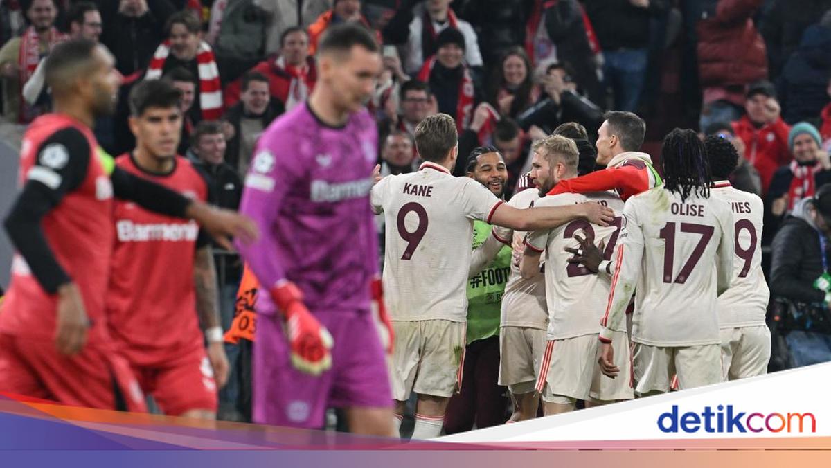 Bayern Munich Vs Bayer Leverkusen: Kane 2 Gol, Die Roten Menang 3-0