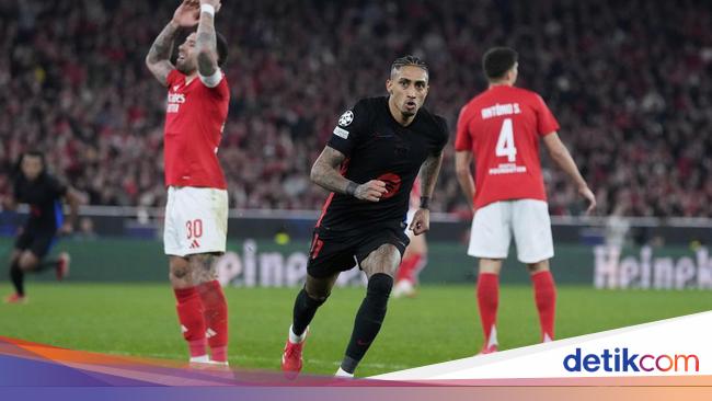 Benfica Vs Barcelona: Main 10 Orang, Barca Menang! - detik | Arenanews-1