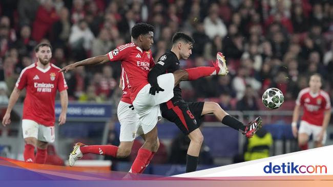 Benfica Vs Barcelona Masih 0-0, Cubarsi Kartu Merah