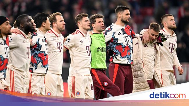 Bayern Munich Dilarang Terlena