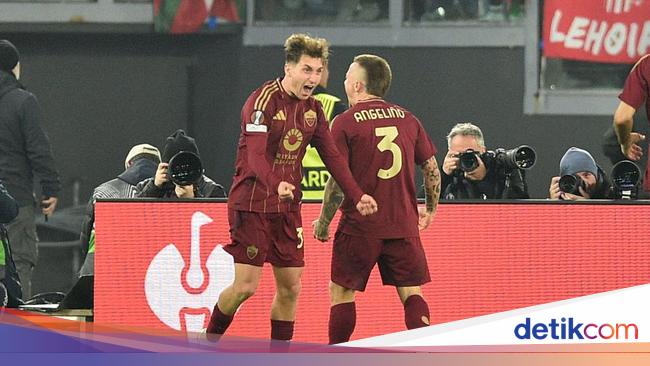 Roma Vs Bilbao: Giallorossi Menang Dramatis 2-1