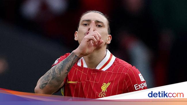 Pesan Menyentuh Darwin Nunez untuk Liverpool