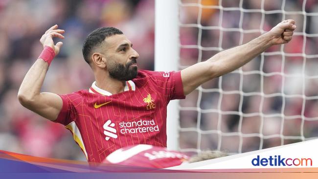 10 Pesepakbola Non-Eropa Tersubur Premier League: Salah di Atas Aguero