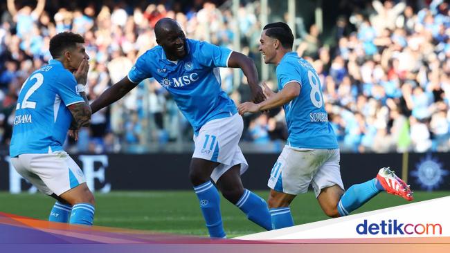 Napoli Vs Fiorentina: Menang 2-1, Lukaku dkk. Tempel Inter