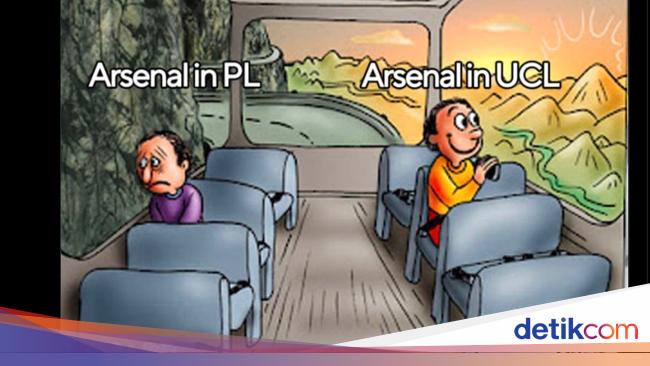 Meme Arsenal Ditahan MU, 'Next Season' Lagi soal Juara Liga Inggris