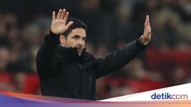 Arsenal Mau Pecat Arteta? Nggak tuh