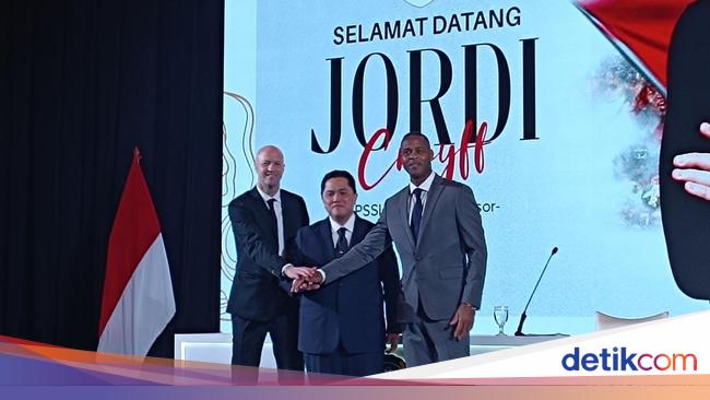 Kesan Jordi Cruyff soal Kluivert di Timnas Indonesia